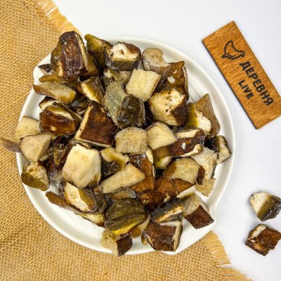 Грибы белые замороженные (кубик) 300 г