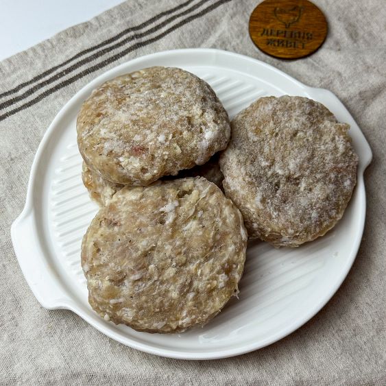 Котлеты из мяса кролика зам.