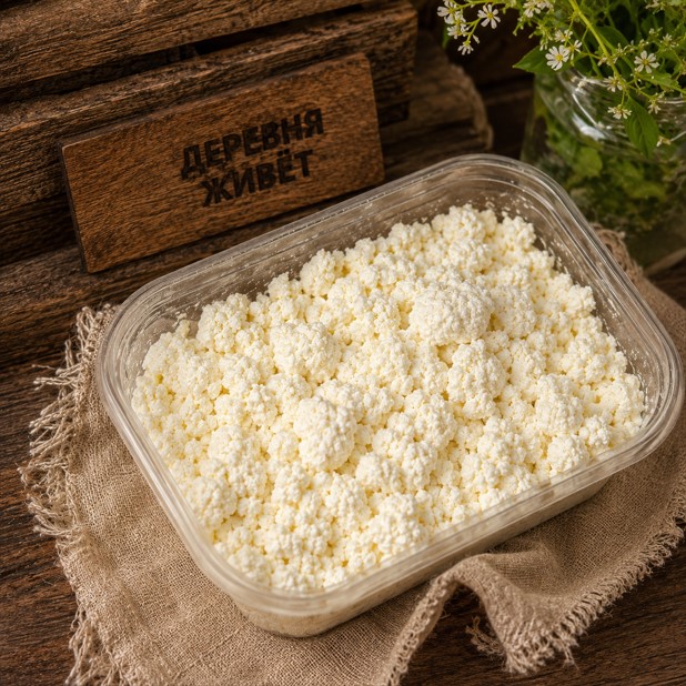 Творог из коровьего молока 9% 250 г