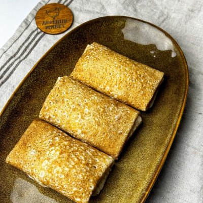 Блины с курицей и грибами без глютена 230 г