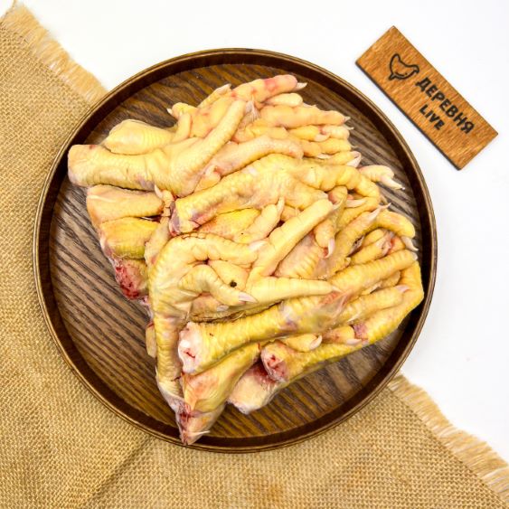 Лапки куриные зам. Рязанские