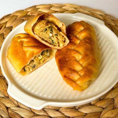 Пирожок с капустой 80 г