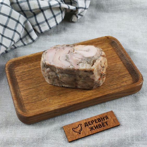Рулет куриный с чесноком