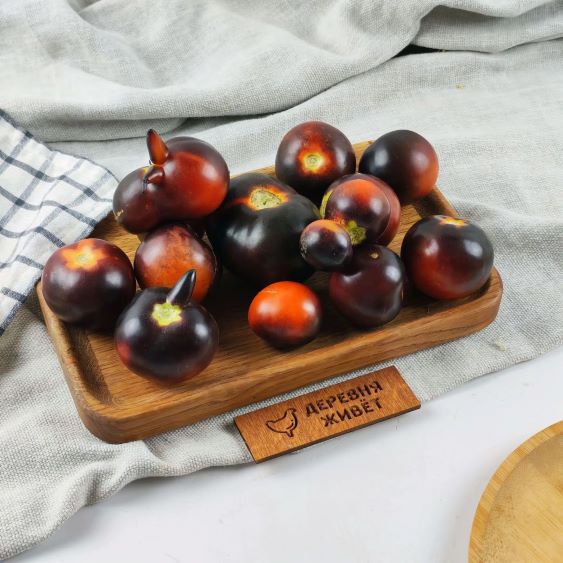Томаты черные Тульские