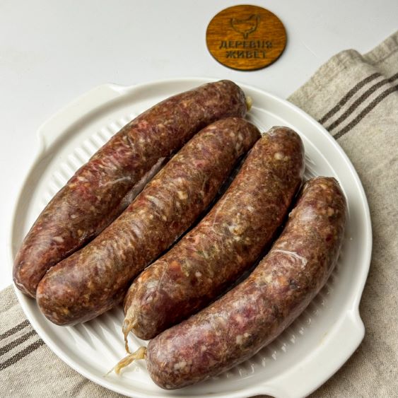 Колбаски для гриля из мраморной говядины Новгородские зам. 300 г