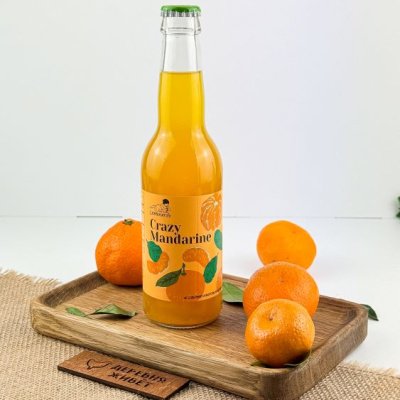 Лимонад "Мандарин" Lemonardo 0,33 л