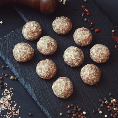 Фрикадельки из мраморной говядины Новгородские зам. 300 г