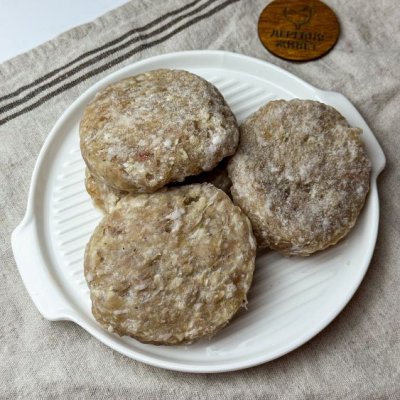 Котлеты из мяса кролика зам.