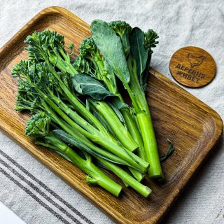Капуста "Брокколи-Никколини" из Подмосковья