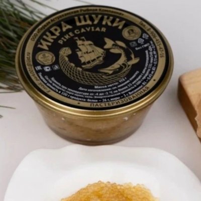 Икра щучья пробойная Астраханская 112 г