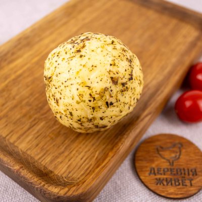 Сыр "Джерсики" с итальянскими травами 150 г