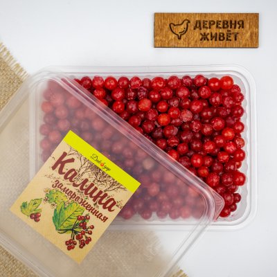 Калина замороженная 300 г
