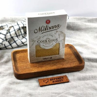 Макаронные изделия "Кус-кус" из твердых сортов пшеницы La Molisana 500 г