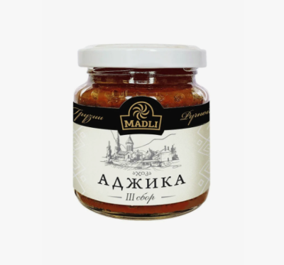 Аджика "Абхазская" острая Madli 120 г