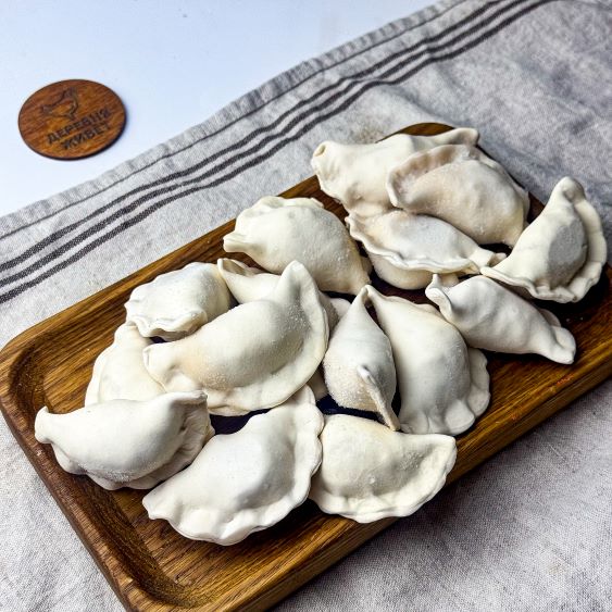 Вареники с грибами и голландским сыром 400 г