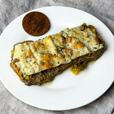 Лазанья из говядины и кабачков 250 г