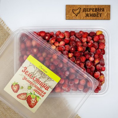 Земляника замороженная 250 г