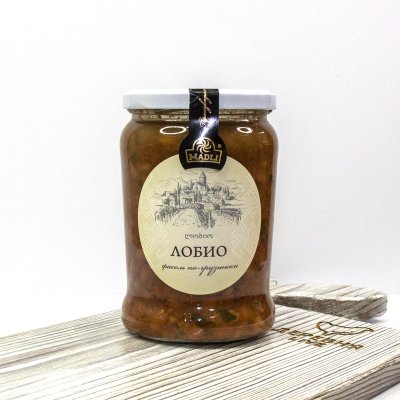 Фасоль по-грузински "Лобио" Madli 600 г