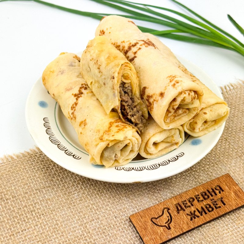 Блины с мясом 500 г