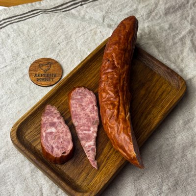 Колбаса "Краковская" по-сибирски