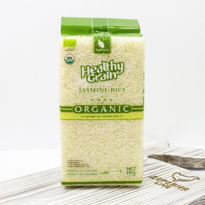 Рис "Жасминовый" белый Organic Sawat-d 1 кг
