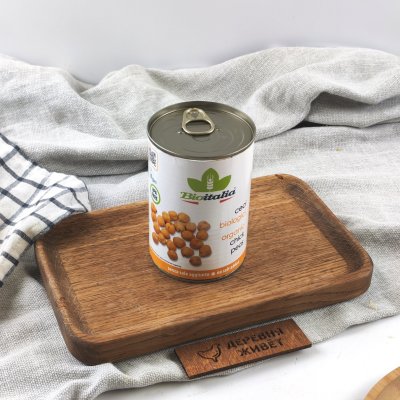Нут Турецкий горох Organic Bioitalia 400 г